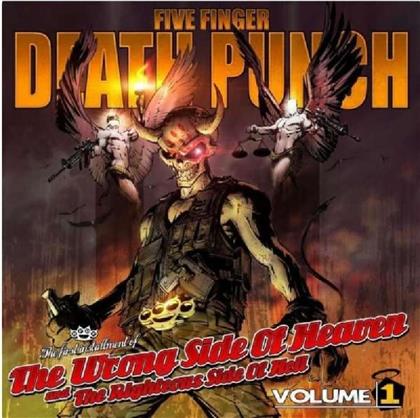 Five Finger Death Punch - Wrong Side Of Heaven And The Righteous Side Of Hell 1 & 2 (LP)