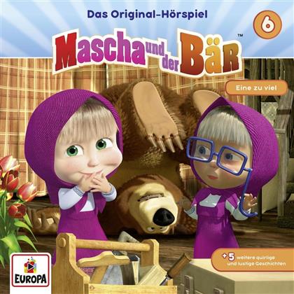 Mascha und der Bär - 006/Eine Zu Viel