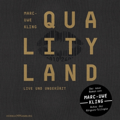 Marc-Uwe Kling - Qualityland (7 CDs)