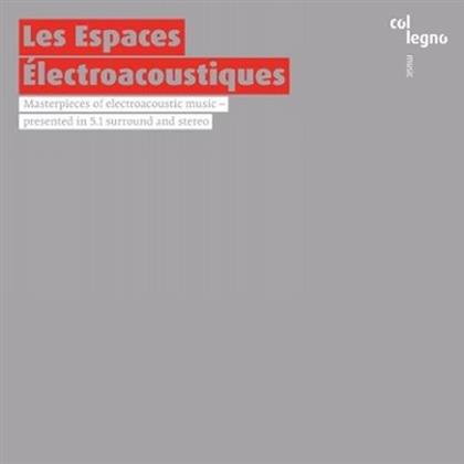 Lachenmann, György Ligeti (1923-2006), Luciano Berio (1925 - 2003), Pierre Boulez (*1925) & + - Les Espaces Electroacoustiques - 5.1 Surround & Stereo (2 Hybrid SACDs)