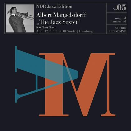 Albert Mangelsdorff - Jazz-Sextett - Gatefold (LP)