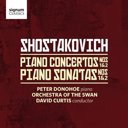 Dimitri Schostakowitsch (1906-1975) & Peter Donohoe - Piano Concertos Nos.1 & 2