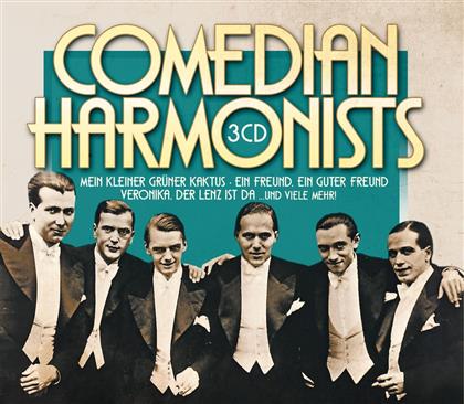Comedian Harmonists - --- (3 CDs)