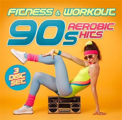 Fitness & Workout - 90S Aerobic Hits (3 CDs)