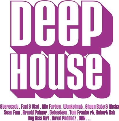 Deep House - Various 2018 (2 CDs)
