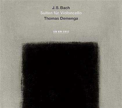 Thomas Demenga & Johann Sebastian Bach (1685-1750) - Suiten Für Violoncello (2 CDs)