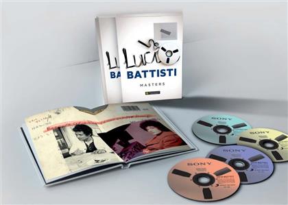 Battisti Lucio - Masters (4 CDs)