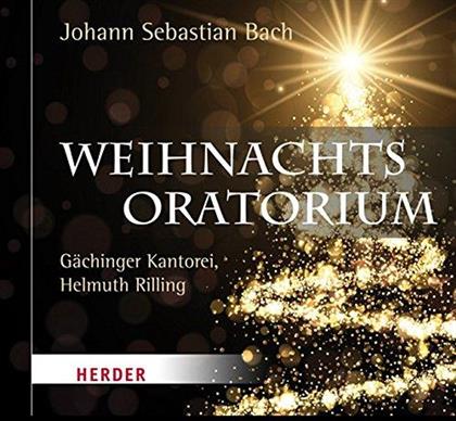 Bach J. S., Helmuth Rilling, Bach Collegium Berlin & Gächinger Kantorei Stuttgart - Weihnachtsoratorium (3 CDs)