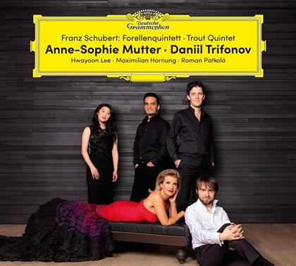 Anne-Sophie Mutter, Daniil Trifonov, Hwayoon Lee, Maximilian Hornung, … - Forellenquintett - Trout Quintet
