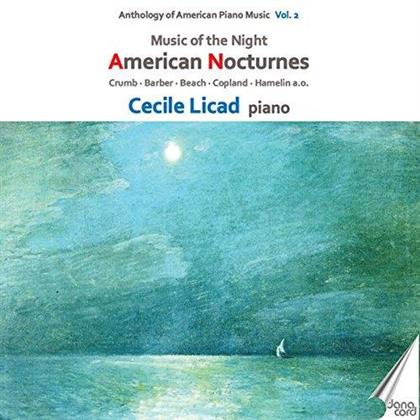 Cecile Licad - American Nocturnes - Werke Von Crumb, Barber, Beach, Copland, Hamelin u.A. (2 CDs)
