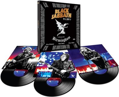Black Sabbath - The End - Live In Birmingham 4. February 2017 (Limited Edition, 3 LPs)