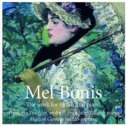 Melanie Bonis (1858-1937), Marion Gomar, Francine Trachier & Francoise Tillard - Work For Violin & Piano
