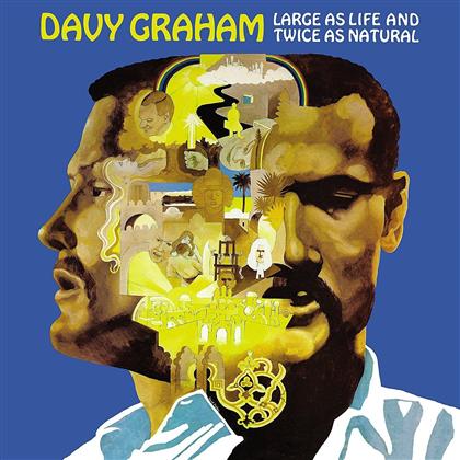 Davy Graham - Large As Life And Twice As Natural - 2017