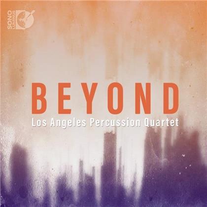 Los Angeles Percussion Quartet, Bjarnason, Thorvaldsdottir, Cerrone, Metthew Reid, … - Beyond - 2 CD + 1 Bluray Pure Audio (2 CDs + Blu-ray)