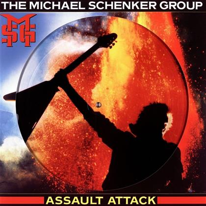 Michael Schenker - Assault Attack - Picture Vinyl (Colored, LP)