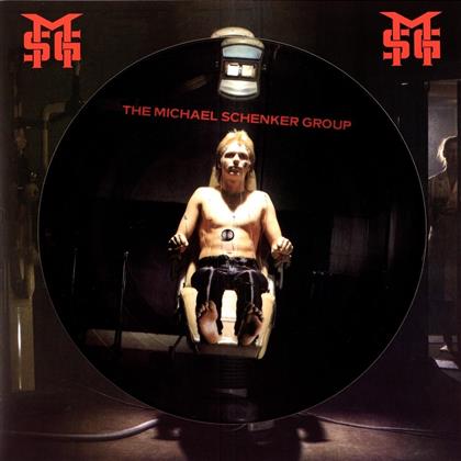 MSG (Michael Schenker Group) - --- (2017 Reissue, Picture Vinyl, LP)