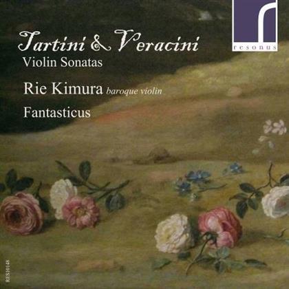 Rie Kimura, Giuseppe Tartini (1692-1770), Francesco Maria Veracini (1690-1768) & Fantasticus - Violin Sonatas