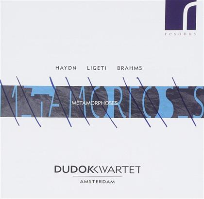 Dudok Quartet - Metamorphoses - Werke Von Haydn, Ligeti, Brahms
