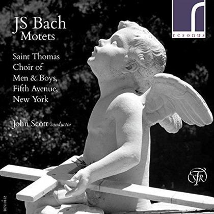 Johann Sebastian Bach (1685-1750), John Scott & Saint Thomas Choir Of Men & Boys - Motets