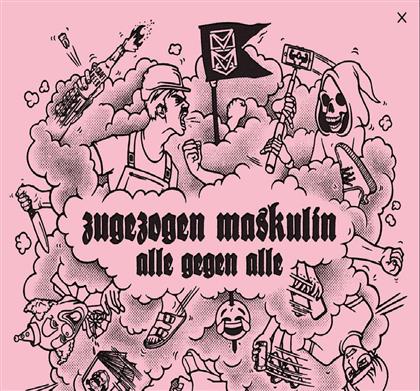 Zugezogen Maskulin - Alle Gegen Alle (LP + CD)