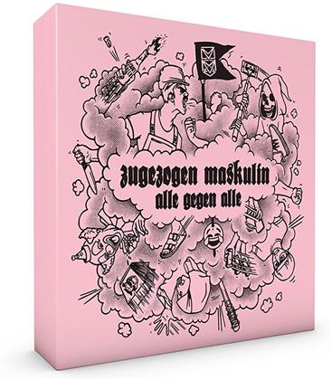 Zugezogen Maskulin - Alle Gegen Alle - Limitierte Fan Box