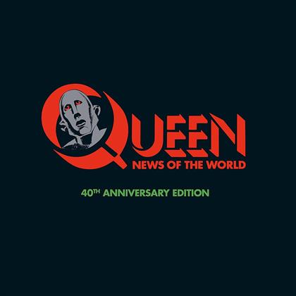Queen - News Of The World - Limited 40th Anniversary Super Deluxe Edition (3 CD + LP + DVD)