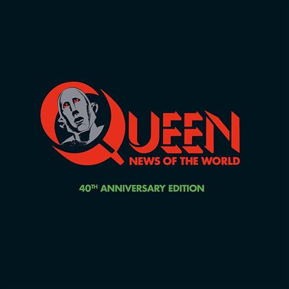 Queen - News Of The World - Limited 40th Anniversary Super Deluxe Edition (3 CDs + LP + DVD)