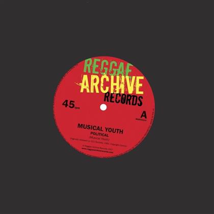 Musical Youth - Political / Generals - 7 Inch (LP)