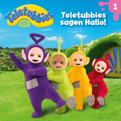 Teletubbies - 001: Teletubbies Sagen Hallo