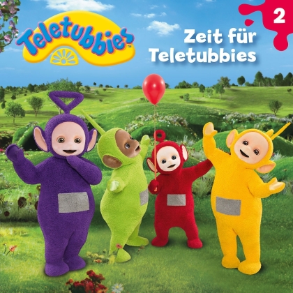 Teletubbies - 002: Zeit Für Teletubbies