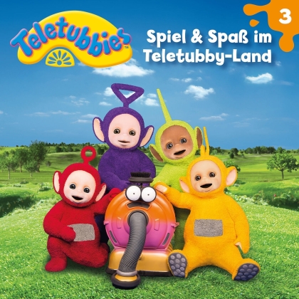Teletubbies - 003: Spiel & Spass Im Teletubby-Land