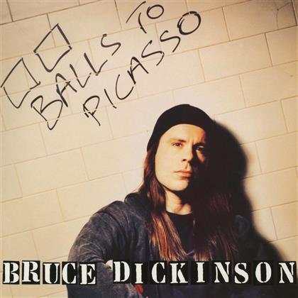 Bruce Dickinson (Iron Maiden) - Balls To Picasso (LP)
