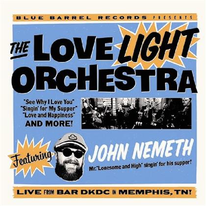 Love Light Orchestra feat. John Nemeth - --- (LP)