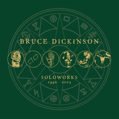 Bruce Dickinson (Iron Maiden) - Soloworks (9 LPs)