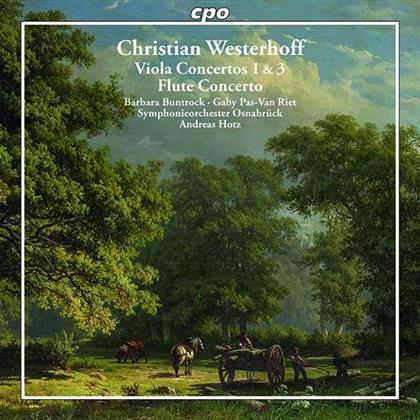 Barbara Buntrock, Gaby Pas-Van Riet, Christian Westerhoff, Andreas Hotz & Osnabrücker Symphonieorchester - Viola Concertos Nr. 1&3, Flute Concerto