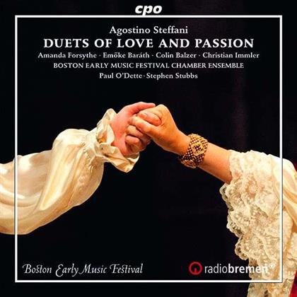 Agostino Steffani (1654-1728), Stephen Stubbs, Boston Early Music Festival Orchestra & Boston Early Music Festival Vocal - Duets Of Love And Passion
