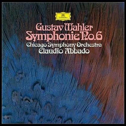 Gustav Mahler (1860-1911), Claudio Abbado & Chicago Symphony Orchestra - Symphonie Nr. 6