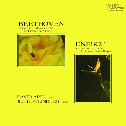 David Abel, Julie Steinberg, Ludwig van Beethoven (1770-1827) & George Enescu (1881-1955) - Sonate G-Dur op. 96 & Sonate Nr. 3 op. 25 (SACD)