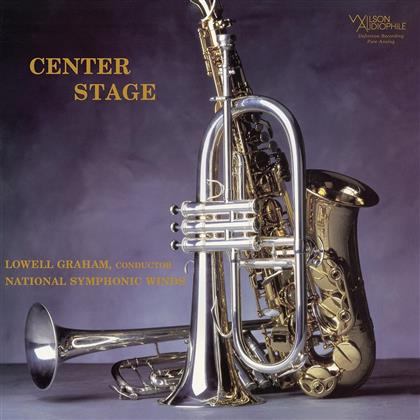 Graham Lowell & National Symphonic Winds - Center Stage (Hybrid SACD)