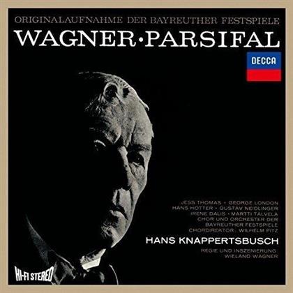 Thomas Jess, Hans Hotter, Irene Dalis, Richard Wagner (1813-1883), … - Parsifal - Aufnahme 1962