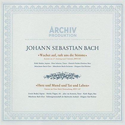 Edith Mathis, Peter Schreier, Dietrich Fischer-Dieskau, Karl Richter & Münchner Bach-Orchester - Kantaten BWV 140 & 147 (SACD)