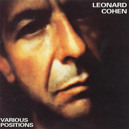 Leonard Cohen - Various Positions (2017 Reissue, LP)