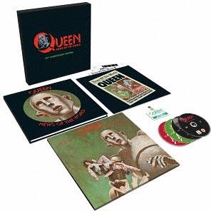 Queen - News Of The World - Limitierte Japan-Edition mit SHM-CDs (3 CD + LP + DVD)