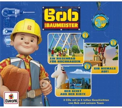 Bob Der Baumeister - 02/3Er Box (Folgen 04-06) (3 CDs)
