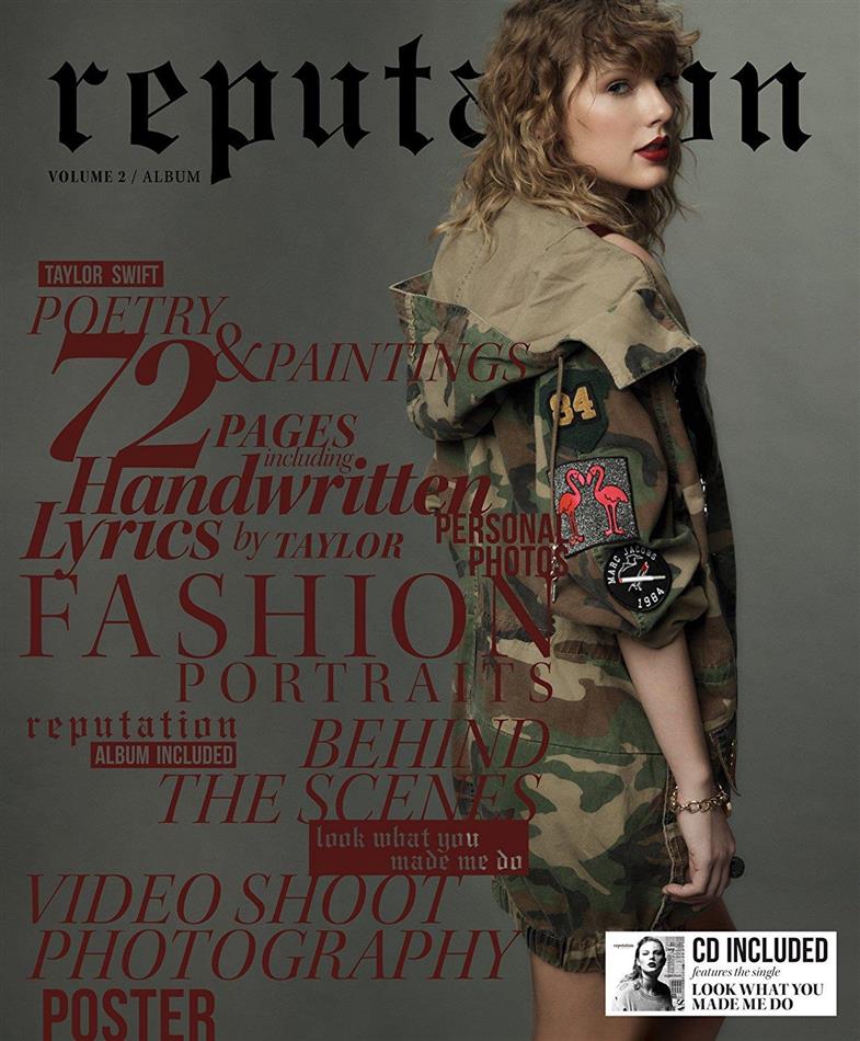 Taylor Swift - reputation - Special Edition Vol. 2