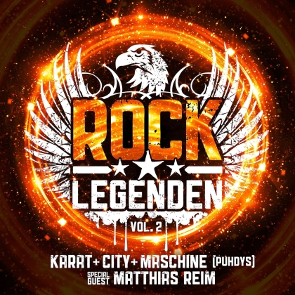 Rock Legenden - Vol. 2