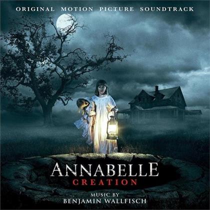 Wallfisch Benjamin - Annabelle: Creation - OST (Colored, LP)