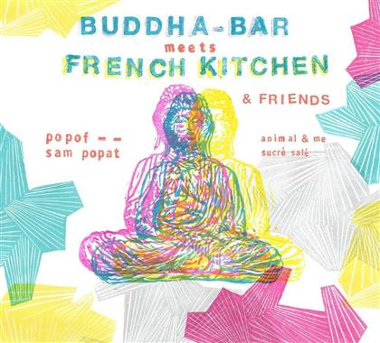 Buddha Bar - Buddha Bar Meets French Kitchen (2 CDs)