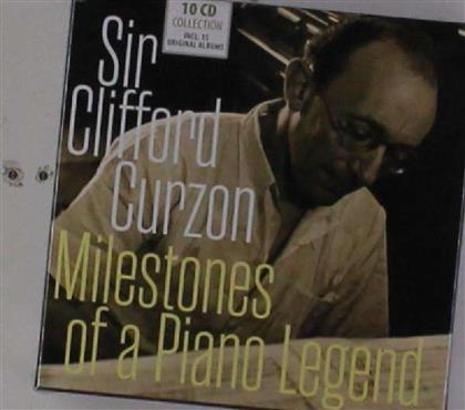 Sir Clifford Curzon - Milestones Of A Piano Legend (10 CDs)