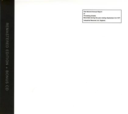 Throbbing Gristle - The Second Annual Report Of Throbbing Gristle (40th Anniversary Edition, 2 CDs)